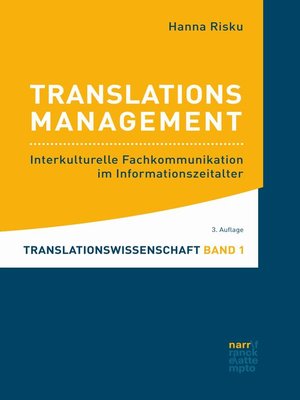 cover image of Translationsmanagement